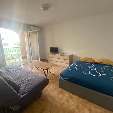 Superbe Studio, Avec Parking Sur Place Gratuit Бастия Екстериор снимка