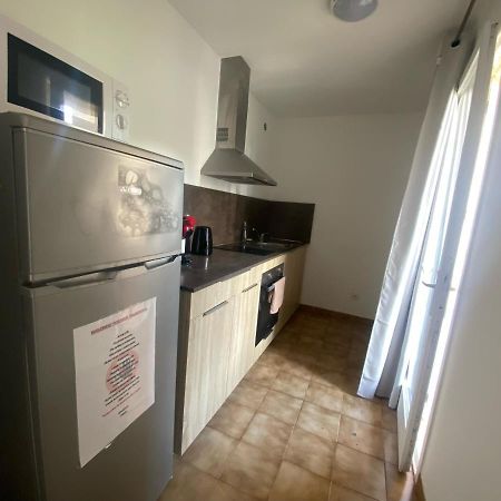 Superbe Studio, Avec Parking Sur Place Gratuit Бастия Екстериор снимка