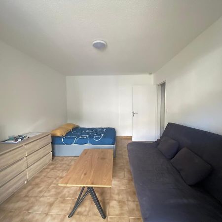 Superbe Studio, Avec Parking Sur Place Gratuit Бастия Екстериор снимка