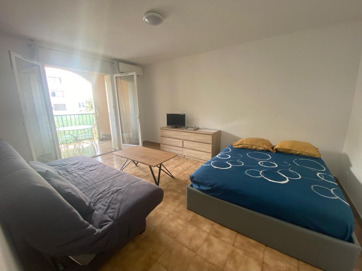Superbe Studio, Avec Parking Sur Place Gratuit Бастия Екстериор снимка