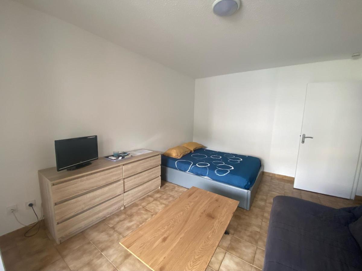 Superbe Studio, Avec Parking Sur Place Gratuit Бастия Екстериор снимка