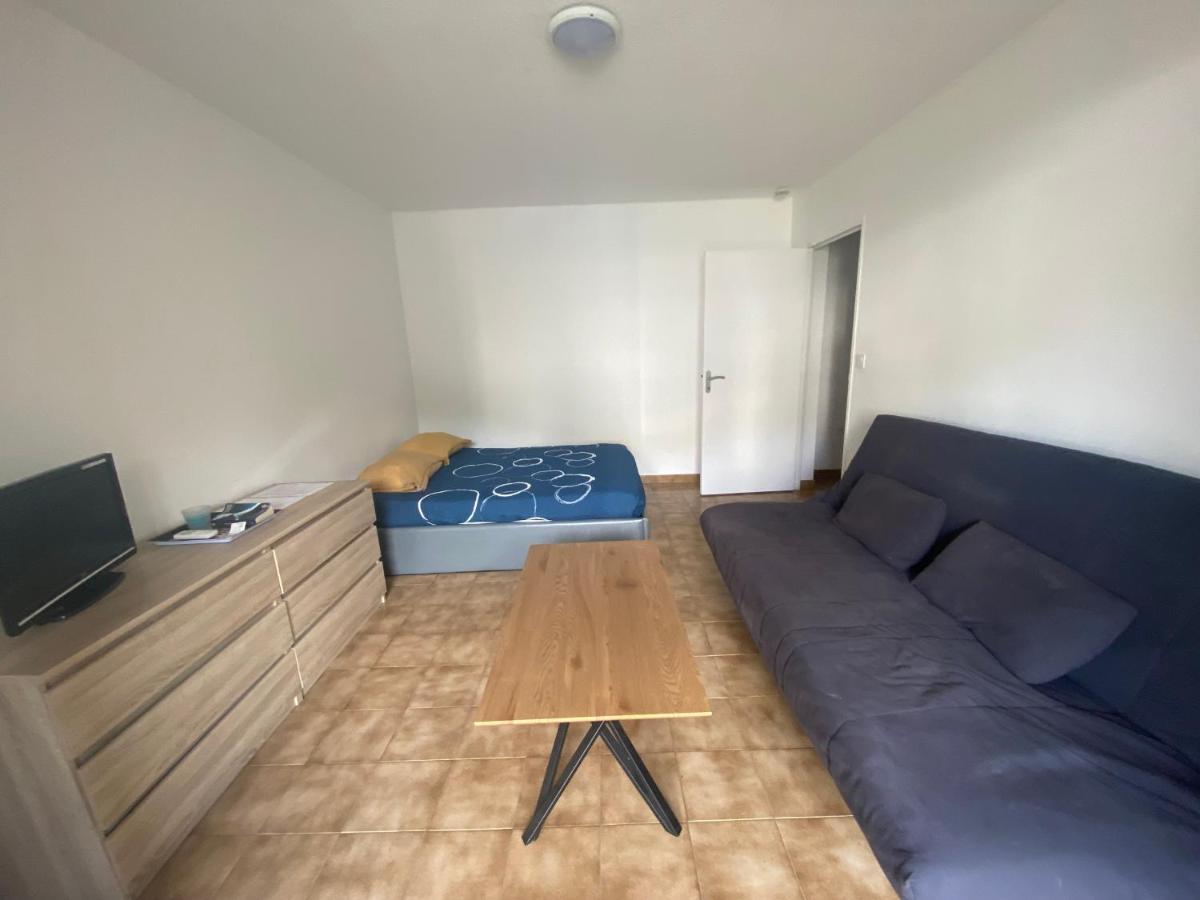 Superbe Studio, Avec Parking Sur Place Gratuit Бастия Екстериор снимка