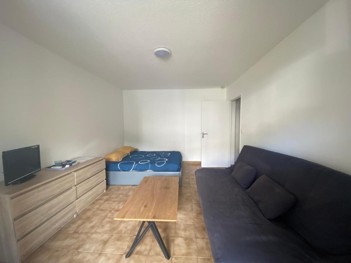 Superbe Studio, Avec Parking Sur Place Gratuit Бастия Екстериор снимка